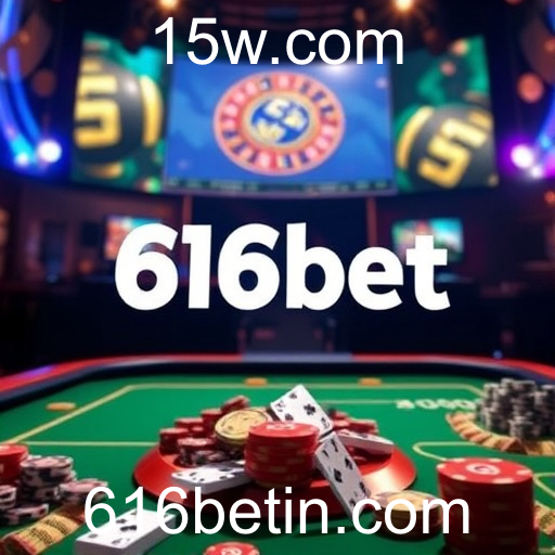 Jogos ao Vivo na 616bet: Segurança e Emoção